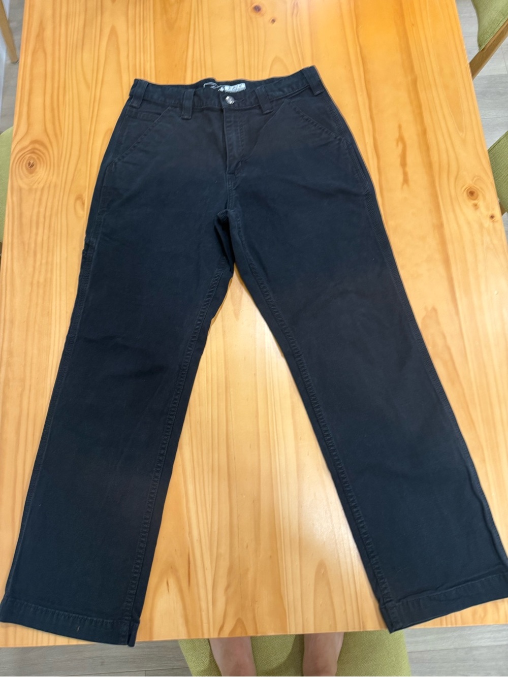 Carhartt Men's Black Relaxed Fit Jeans 31” waist  30 “ length